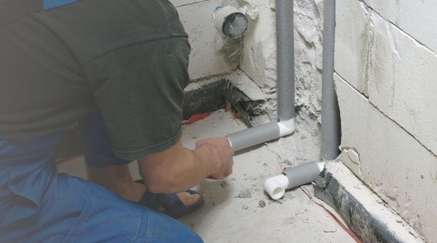 Local tankless water heater installation in La Plata, PR